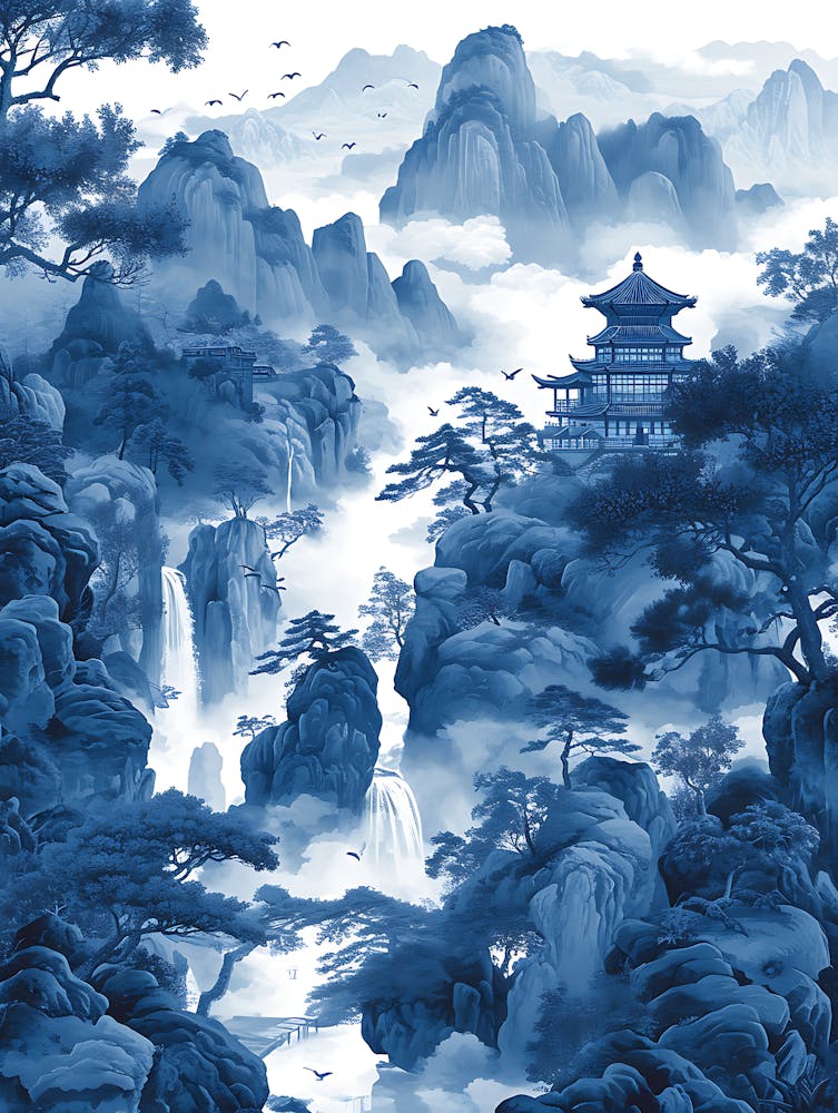 Fantastic Chinese Landscape 9