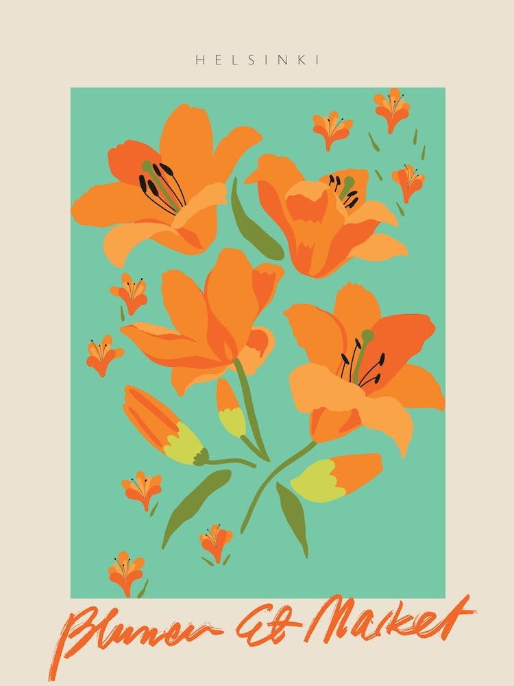 Helsinki Flower Market