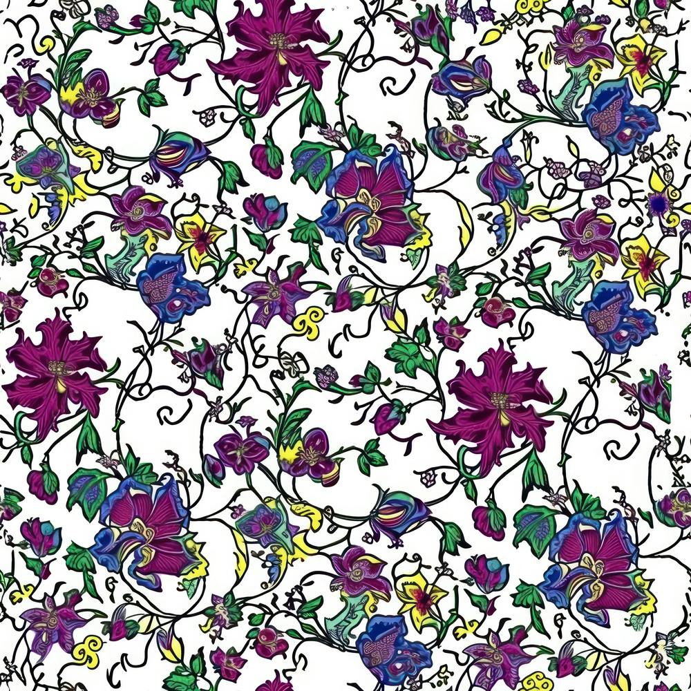 Tulip Tide London Fabrics Floral Pattern 3