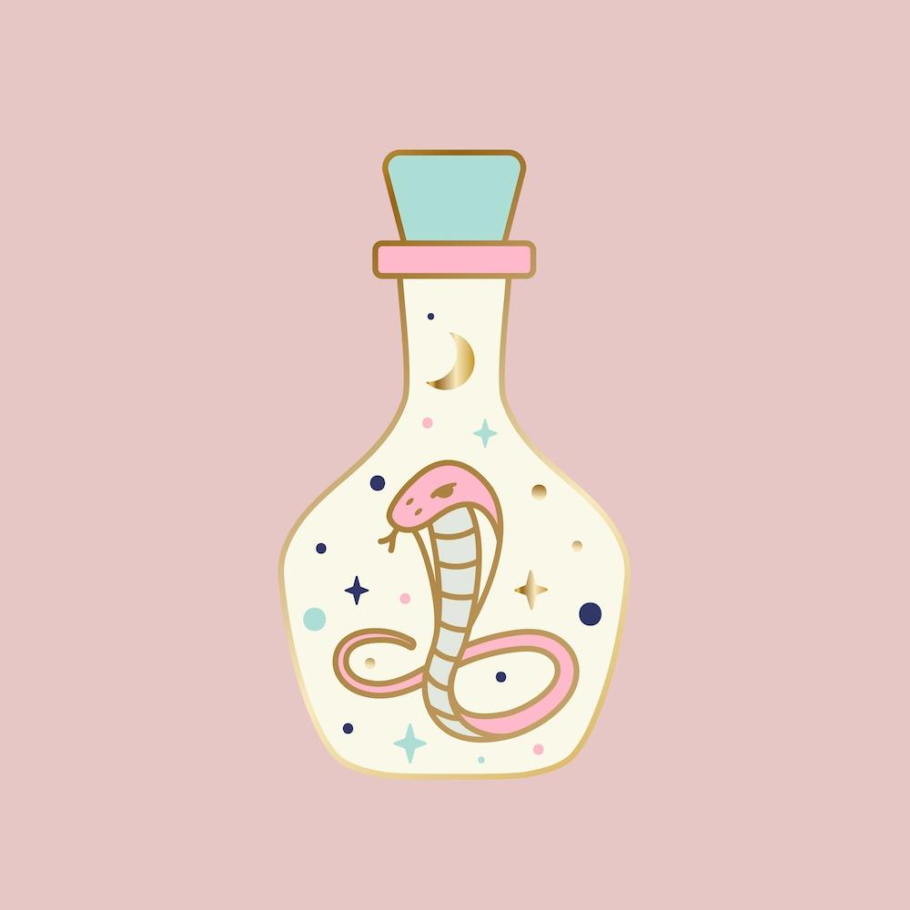 Snake In A Bottle