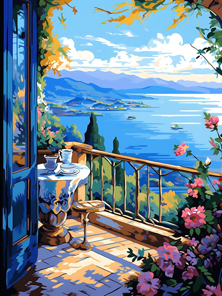 View From The Balcony