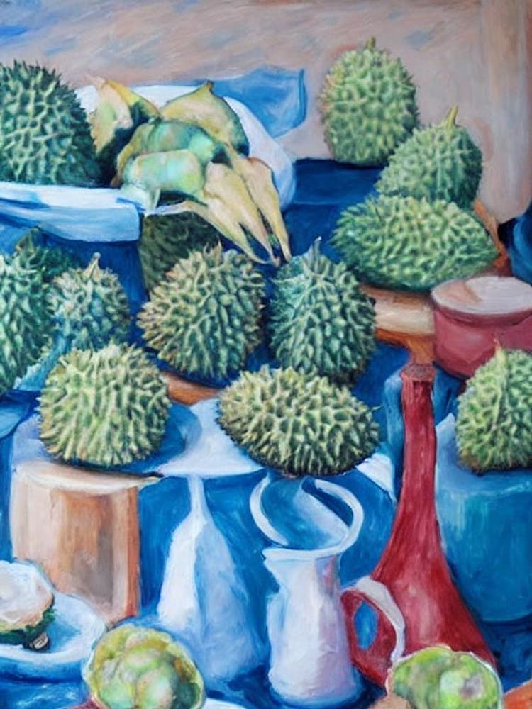 Durian Classic Fruit