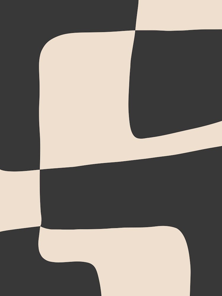 Abstract Modern Shapes No. 1888