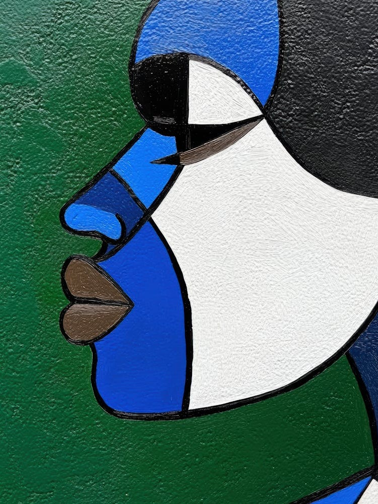 Afro-American Woman 80