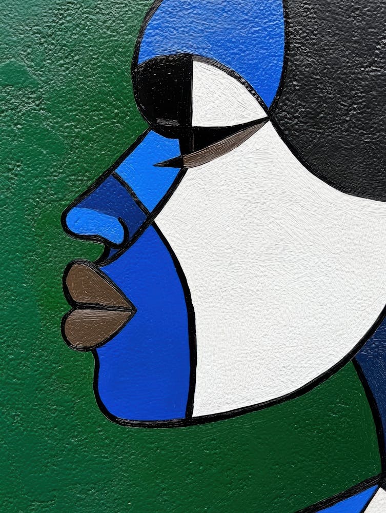 Afro-American Woman 80