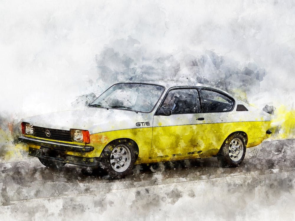 Opel Kadett GTE