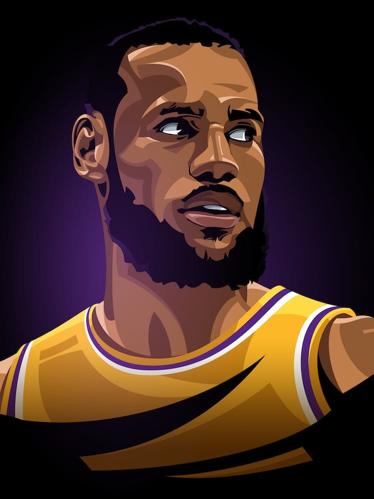 Lebron James Basketball