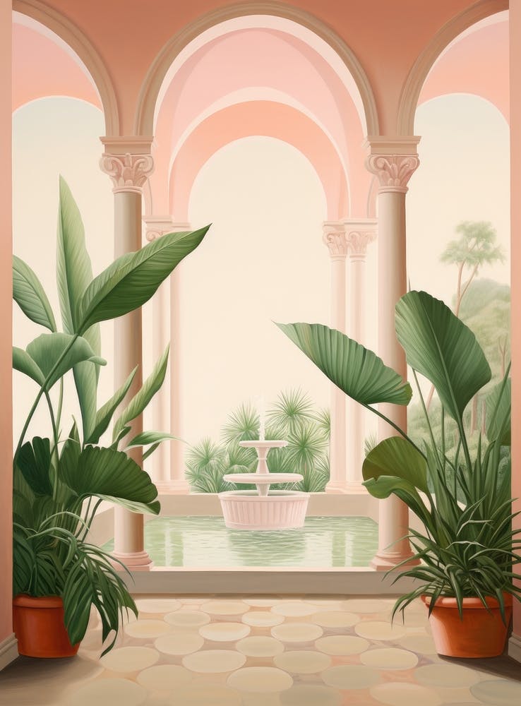 Room With A Fountain