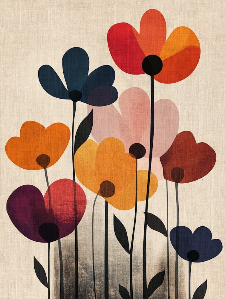 Poppies Canvas Print 39