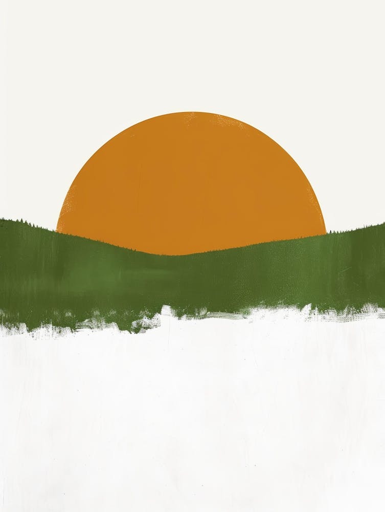 Sunset In The Mountains 70