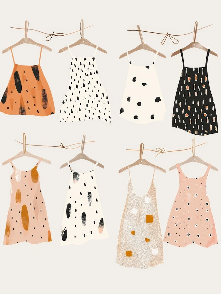 Polka Dot Dresses 1