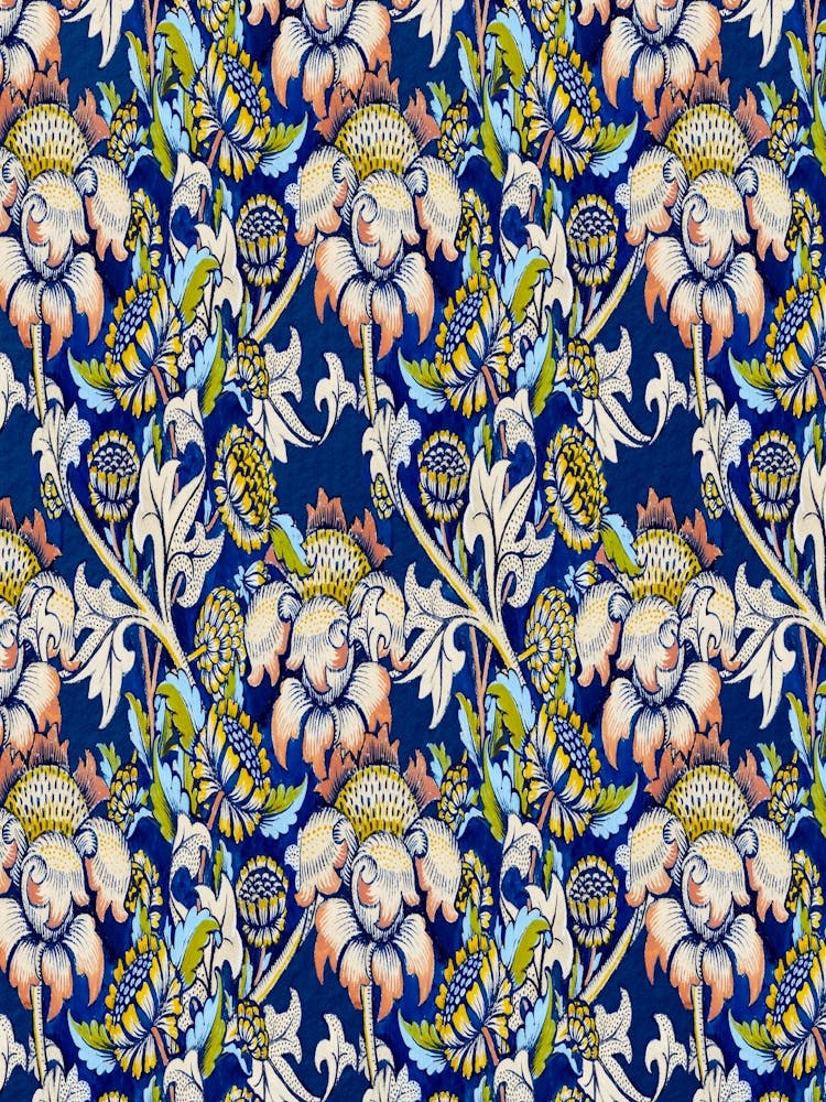 Floral Pattern 1