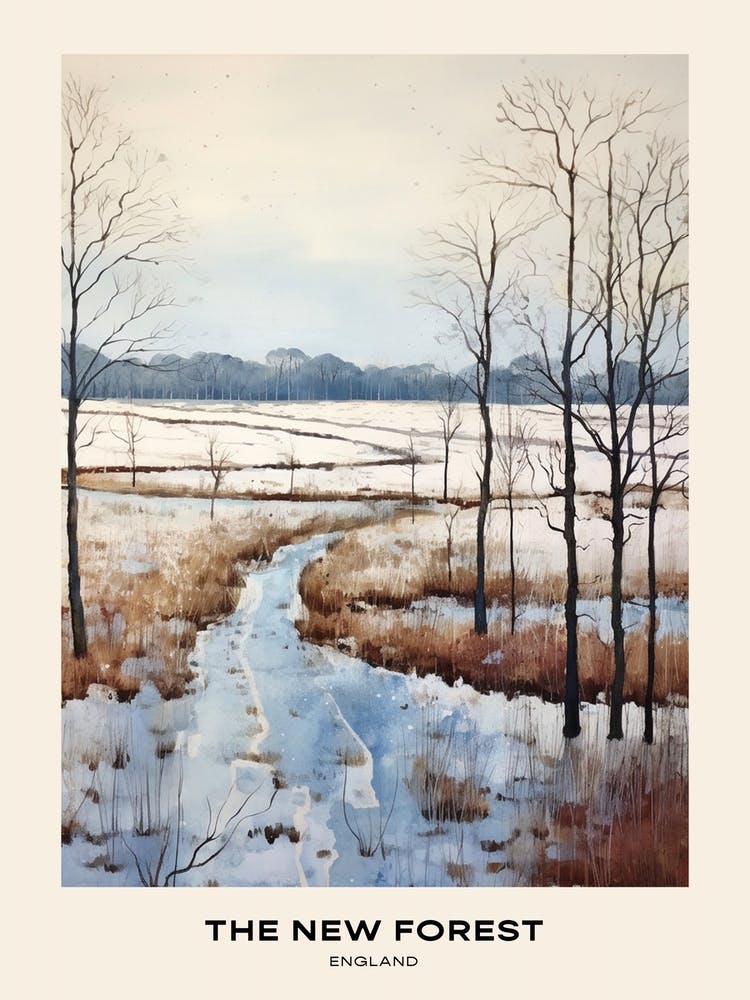 The New Forest England 2 Poster