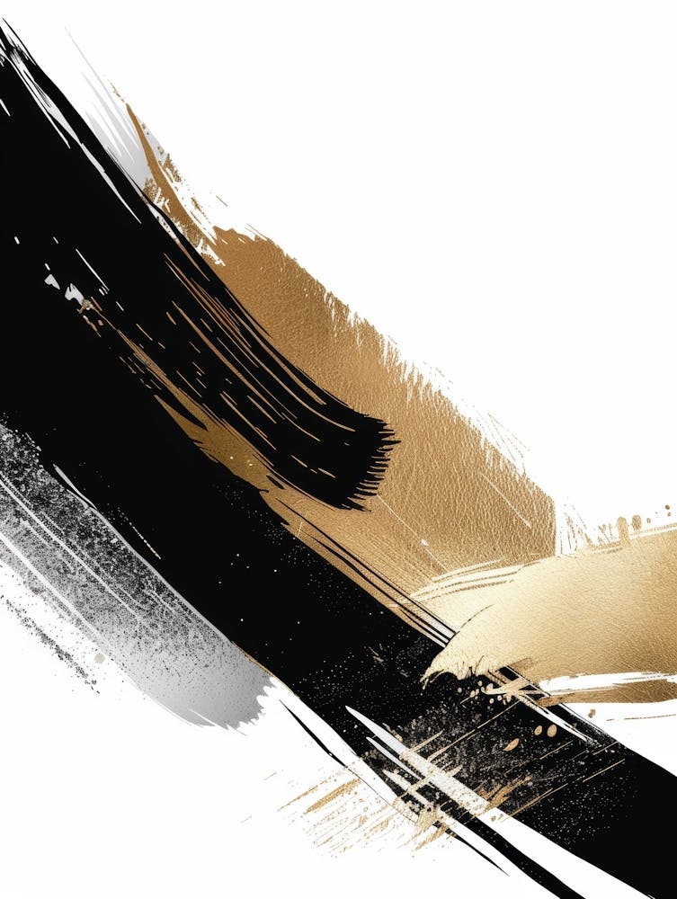 Abstract Brush Strokes 42