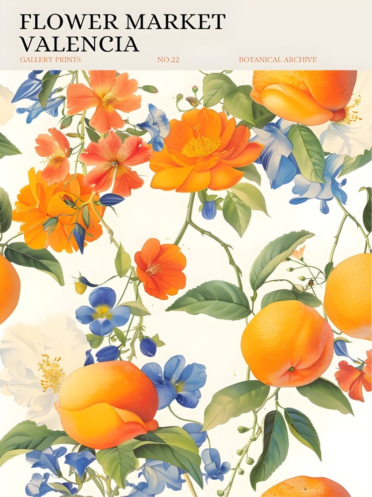 Flowers Market Valencia