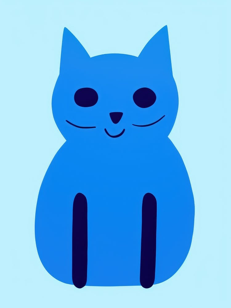 Blue Cat 7