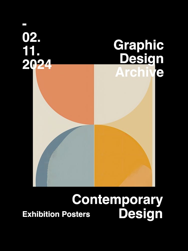 Graphic Design Archive Poster 38