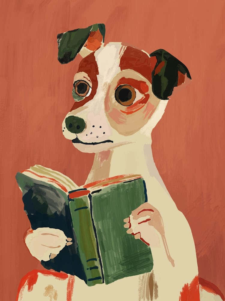 The Bookish Dog