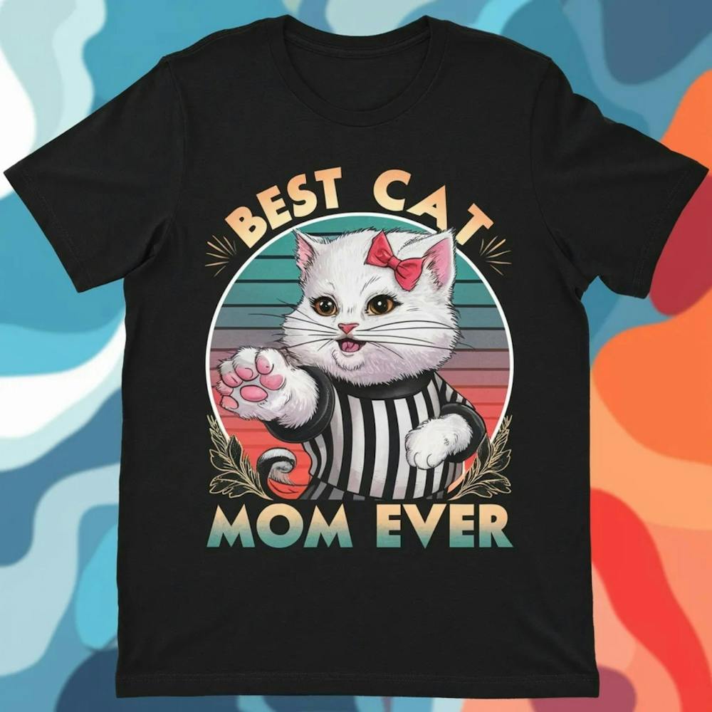 Best Cat Mom Ever