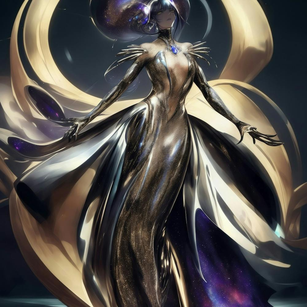 Enigmatic Elegance: The Mesmerizing Wormhole Wrangler