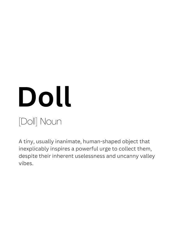 Doll Definition Meaning 1