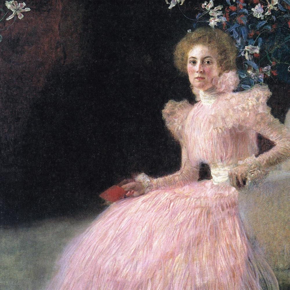Bildnis Sonja Knips, Gustav Klimt