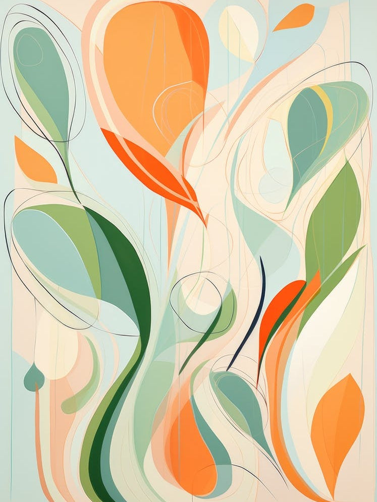 Abstract Painting 154