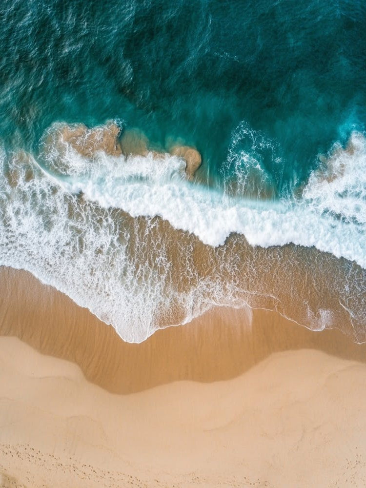 Aerial View Of A Beach 69