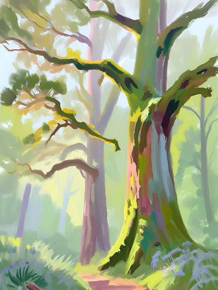 Tree In The Woods