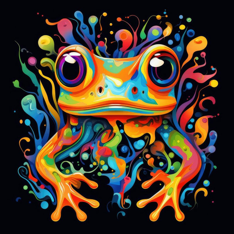 Colorful Frog 3