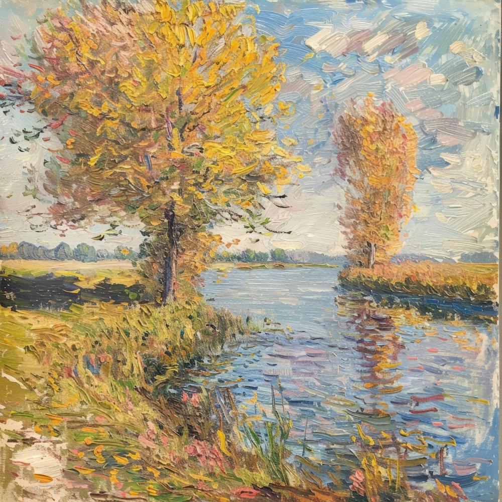 Autumn By The River