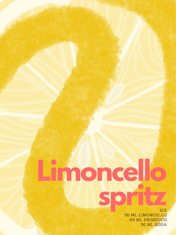 Yellow Limoncello Spritz