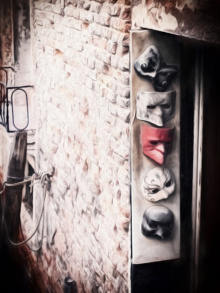 Masks Of Venice