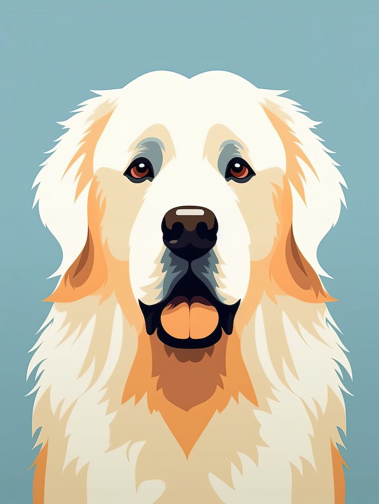 Golden Retriever, Minimalism