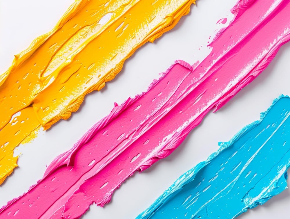 Colorful Paint Splatters