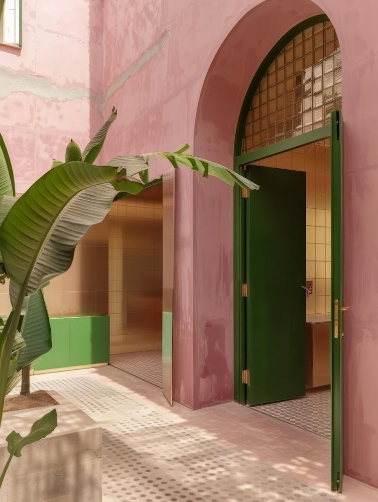 Pink Building 2
