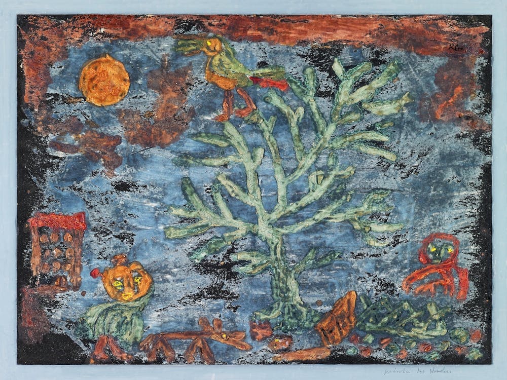 Fairy Tales Of The North, Paul Klee Abstract Surreal