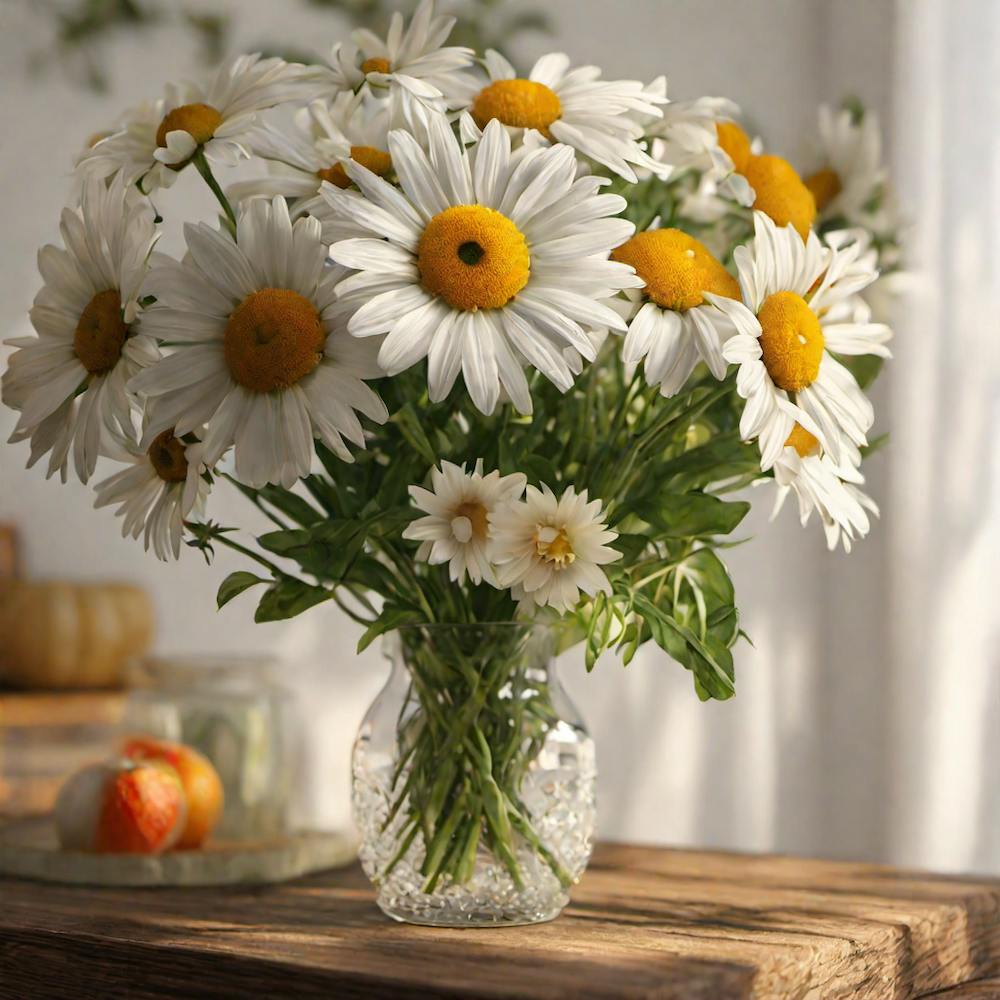 Daisies In A Vase 1