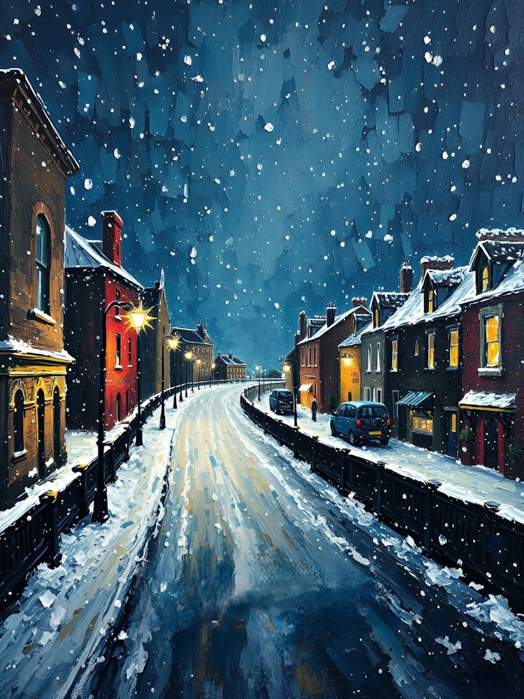 Snowy Street