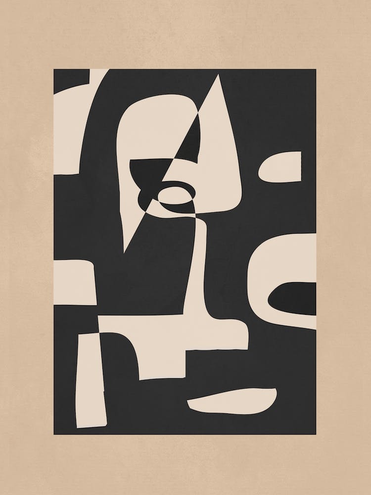 Modern Abstract Minimal Art 5
