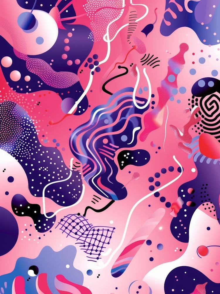 Abstract Abstract Painting 76