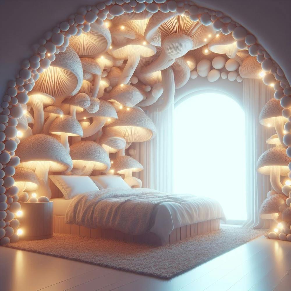 Mushroom Bedroom