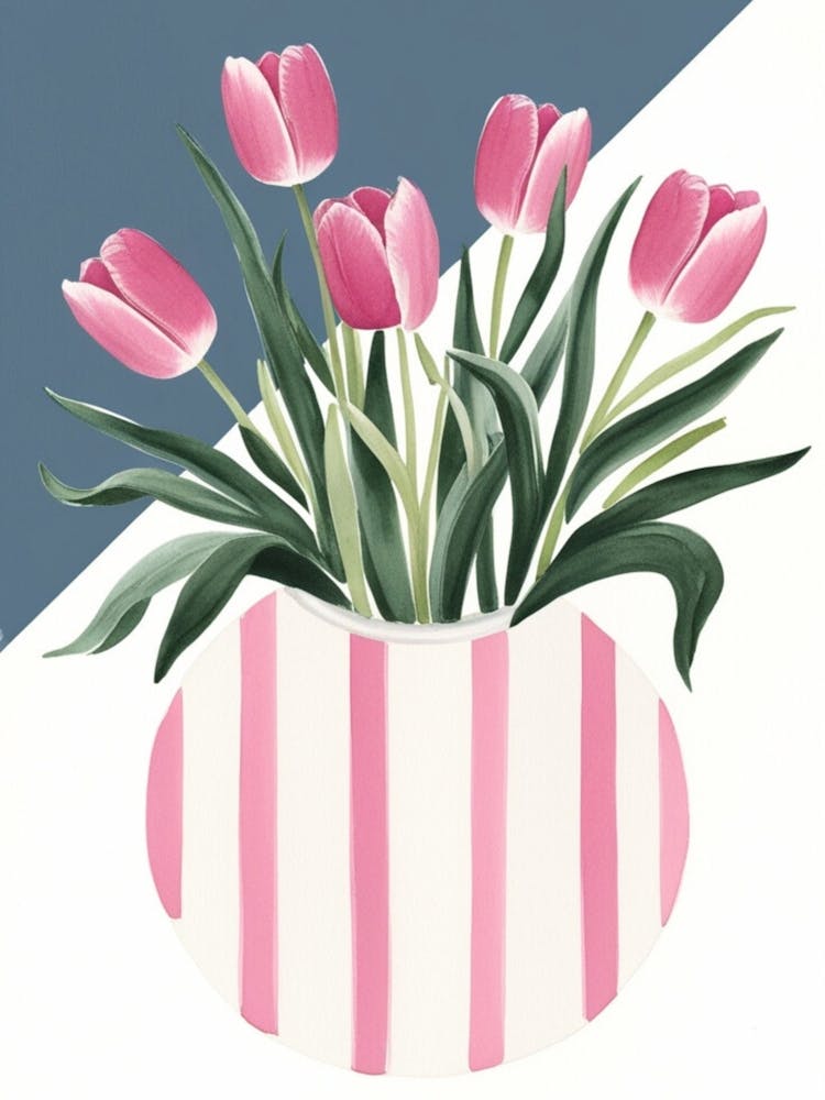 Pink Tulips 1