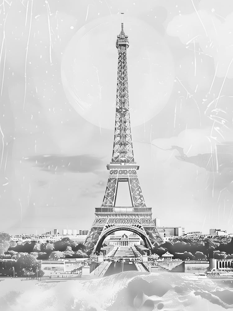 Paris Eiffel Tower 1