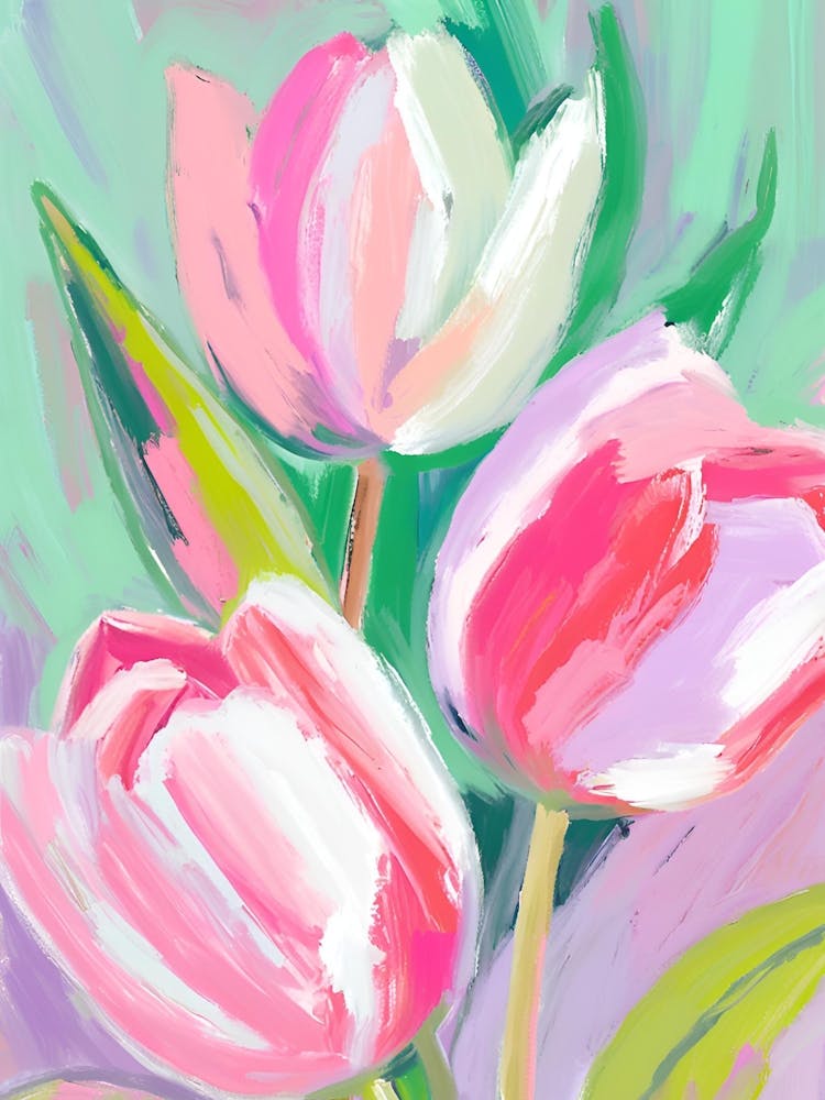 3 Tulips