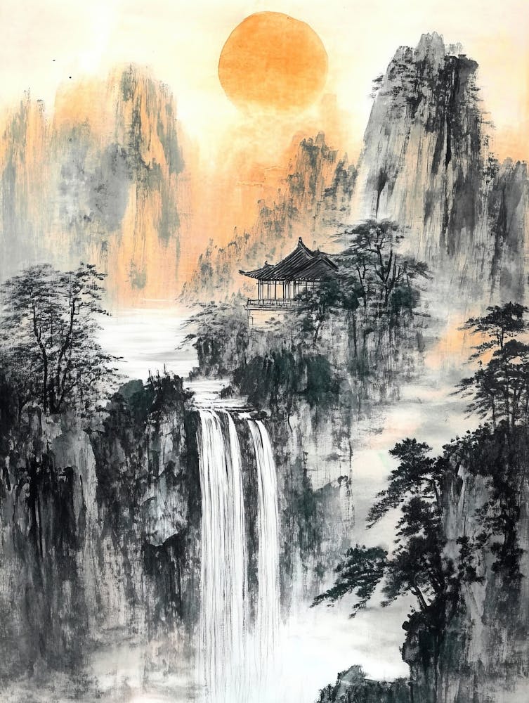Asian Landscape