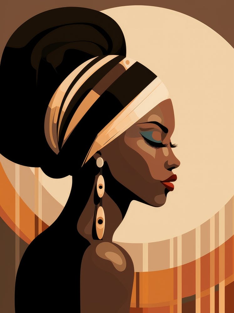 African Woman Portrait 5