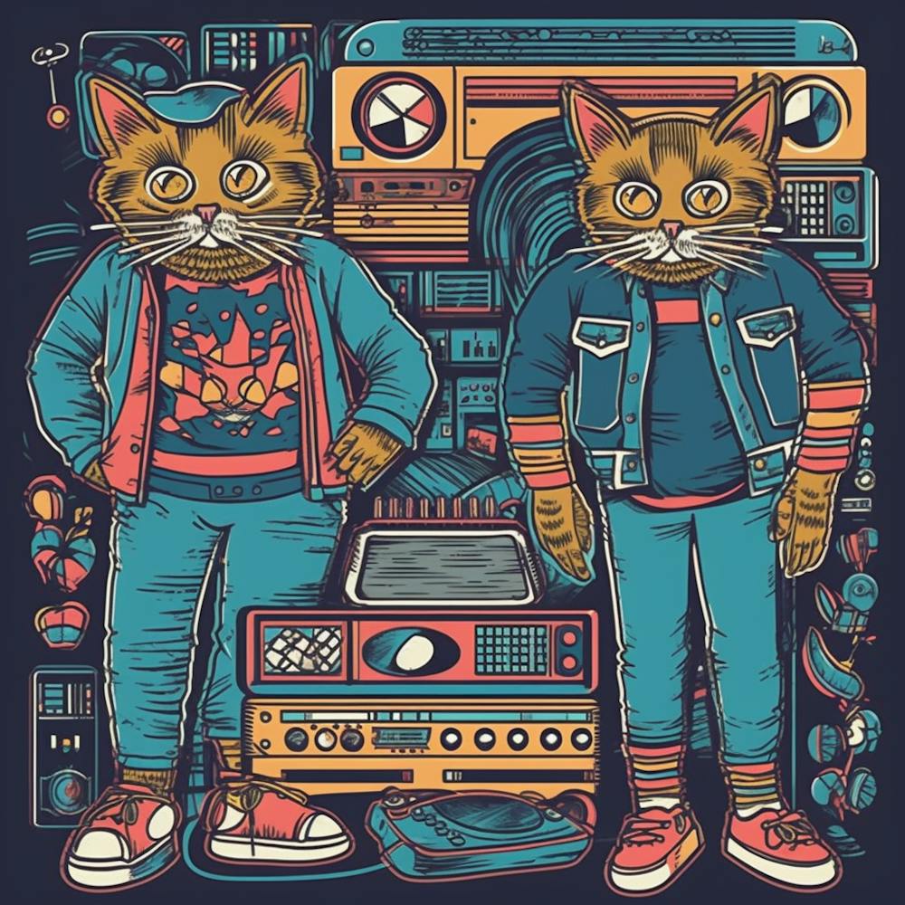 Hip Hop Cats 2
