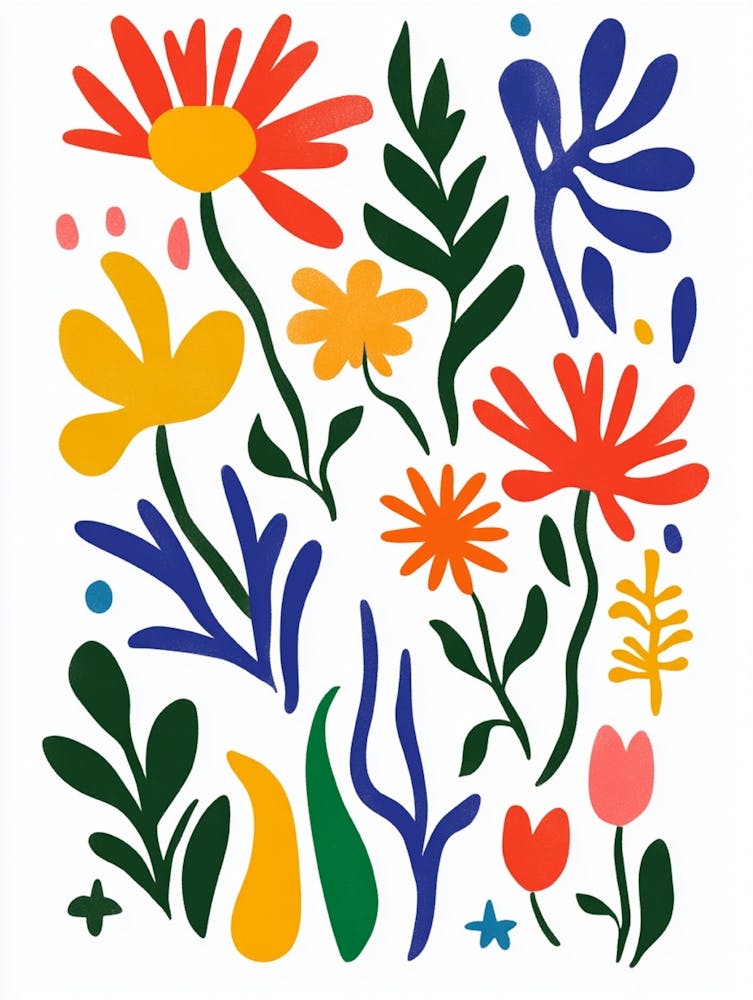 Flowers In The Garden 4