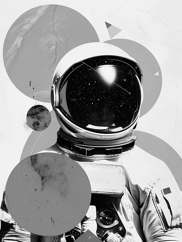 Astronaut In Space 5